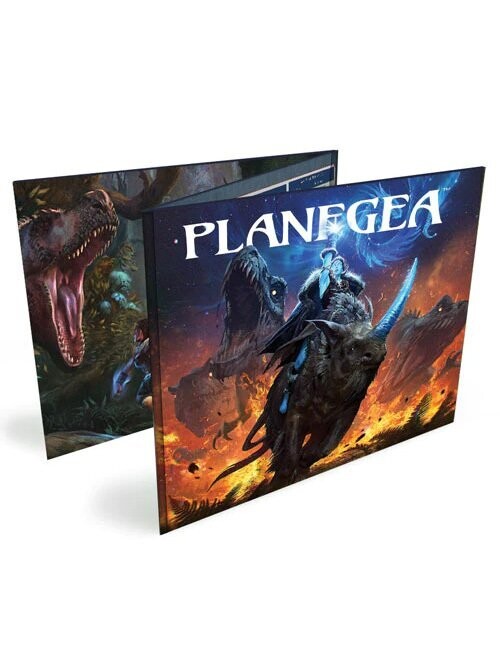 Planegea 5E Games Masters's Screen 5E