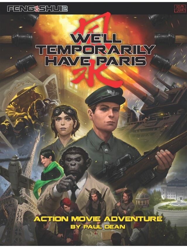 Feng Shui 2 We'll Temporarily Have Paris