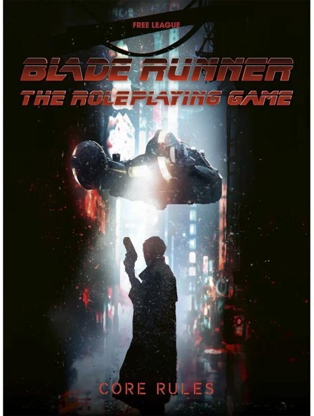 Blade Runner RPG Core Rules