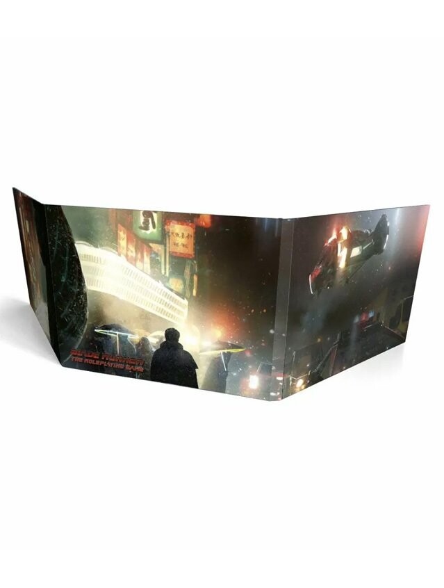 Blade Runner RPG GM Screen