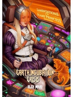 Lamentations Of The Flame Princess RPG Earth Incubation Crisis