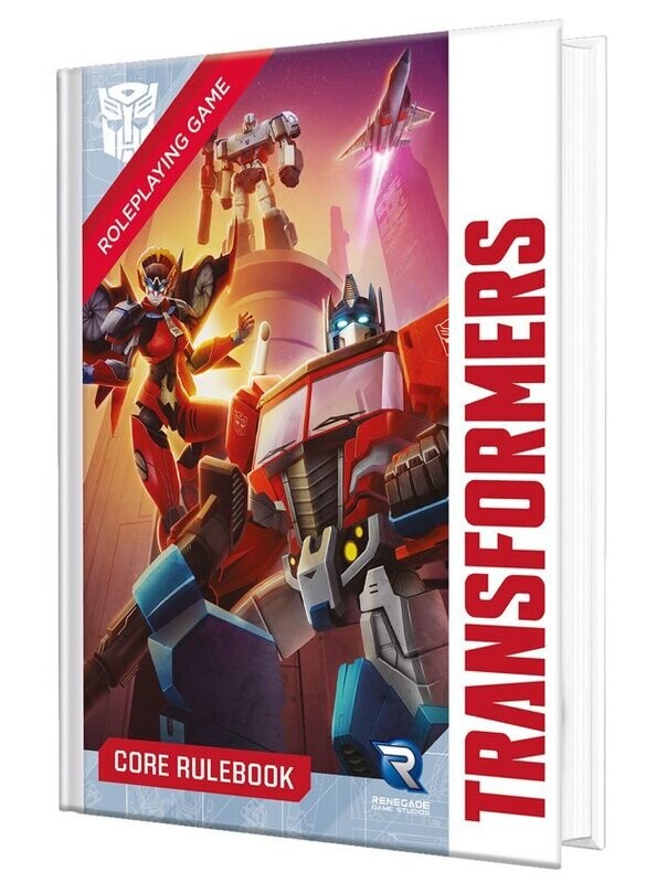 Transformers Roleplaying Game Core Rulebook Transformers Roleplaying Game Core Rulebook