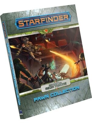 Starfinder RPG Against The Aeon Throne Pawn Collection