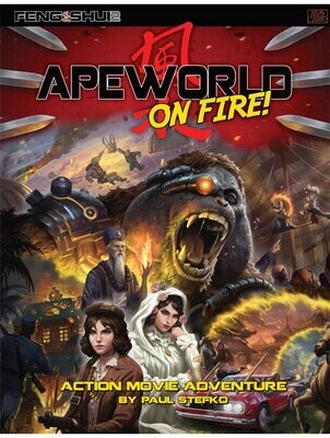 Feng Shui 2 Apeworld On Fire!