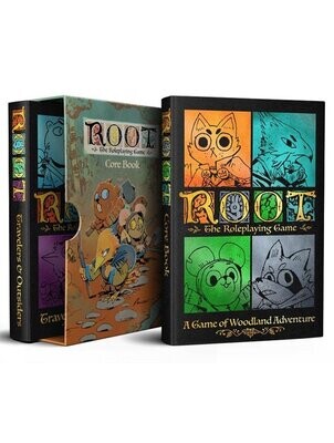 Root RPG A Game Of Woodland Adventure Deluxe Edition