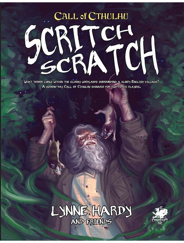 Call Of Cthulhu Scritch Scratch
