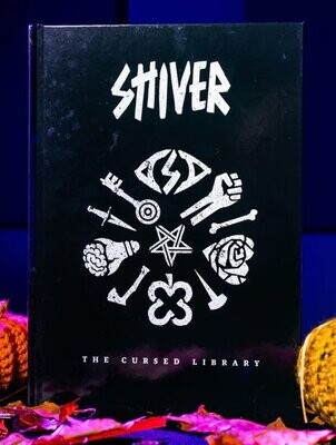 Shiver The Cursed Library (Hardback + Bonus)