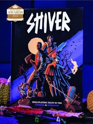Shiver Role-Playing Tales (Hardback + Bonus)