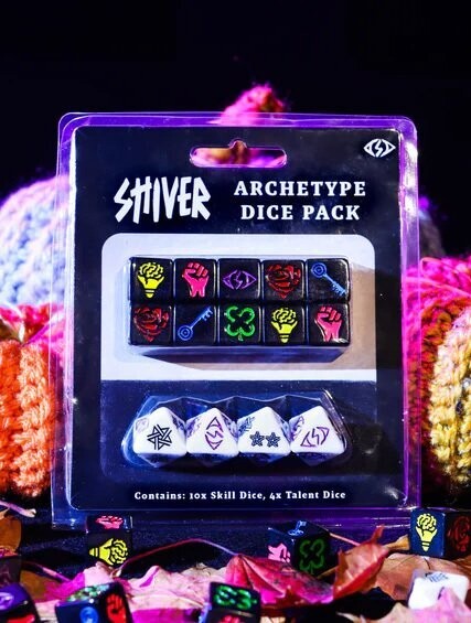 Shiver Archetype Dice Pack