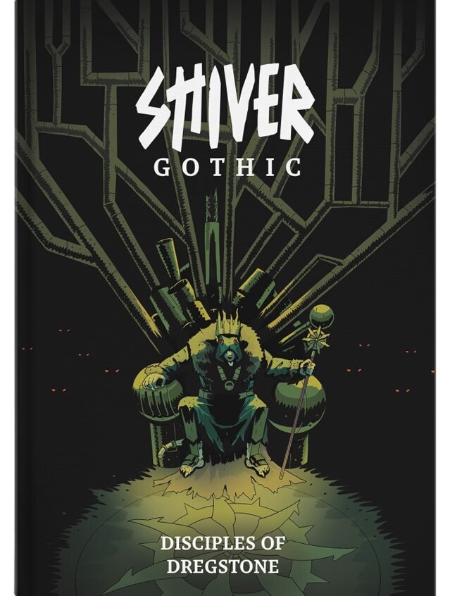 Shiver Gothic Disciples Of Dregstone (Hardback + Bonus)