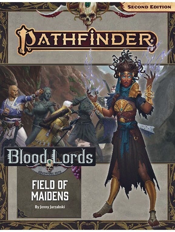 Pathfinder RPG Blood Lords #3 Field Of Maidens