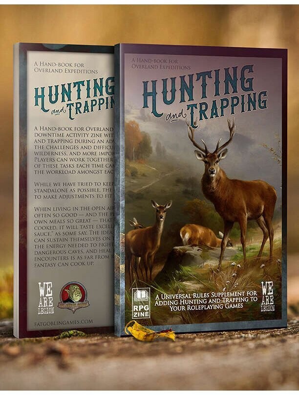 A Hand-book For Overland Expeditions Hunting And Trapping