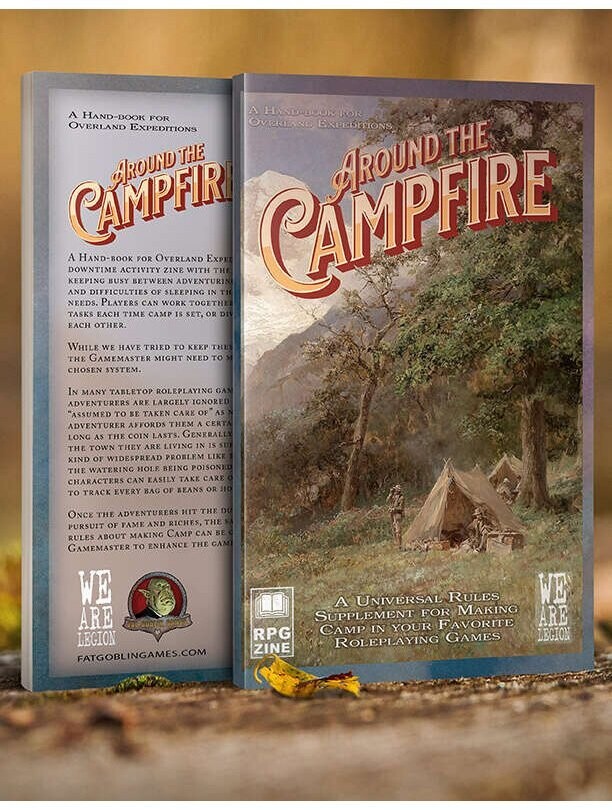 A Hand-book For Overland Expeditions Around The Campfire