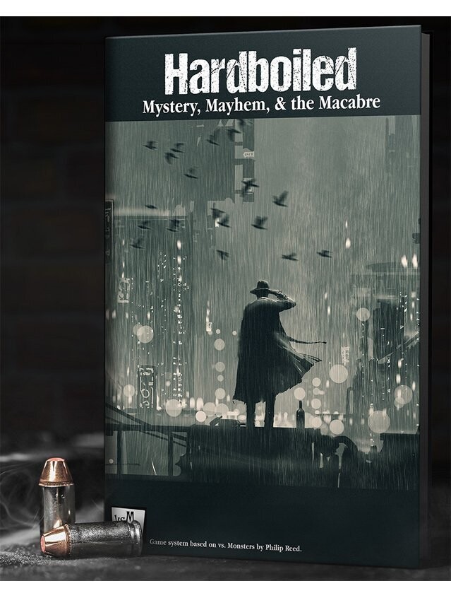 Hardboiled Mystery, Mayhem, & The Macabre