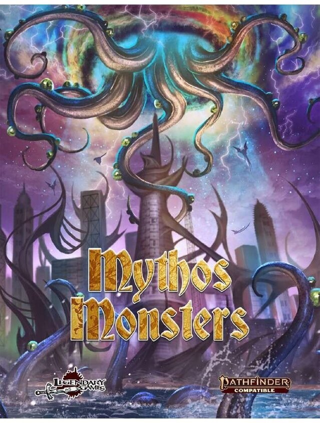Pathfinder RPG Mythos Monsters