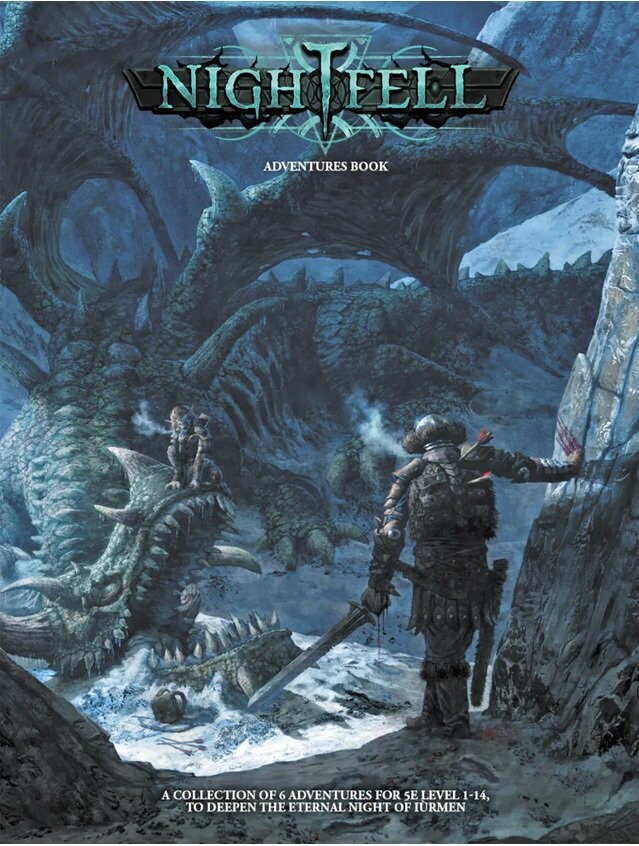 Nightfell 5e Adventures Book
