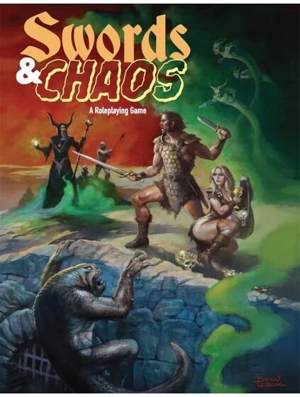 Swords & Chaos A Roleplaying Game