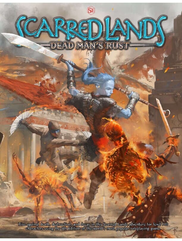 Scarred Lands Dead Man's Rust