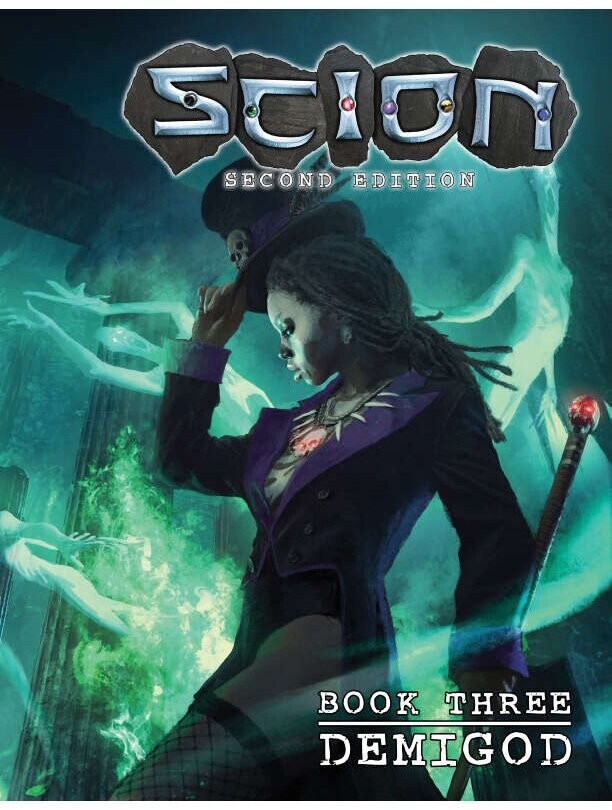 Scion Second Edition Book Three Demigod