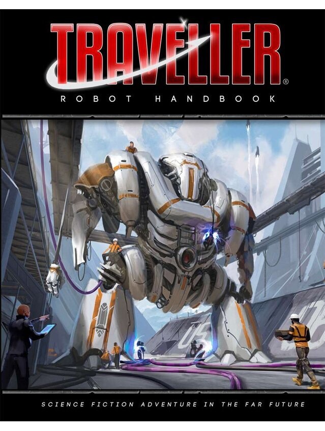 Traveller Robot Handbook