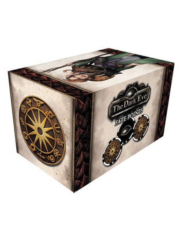 The Dark Eye Fate Points Chips