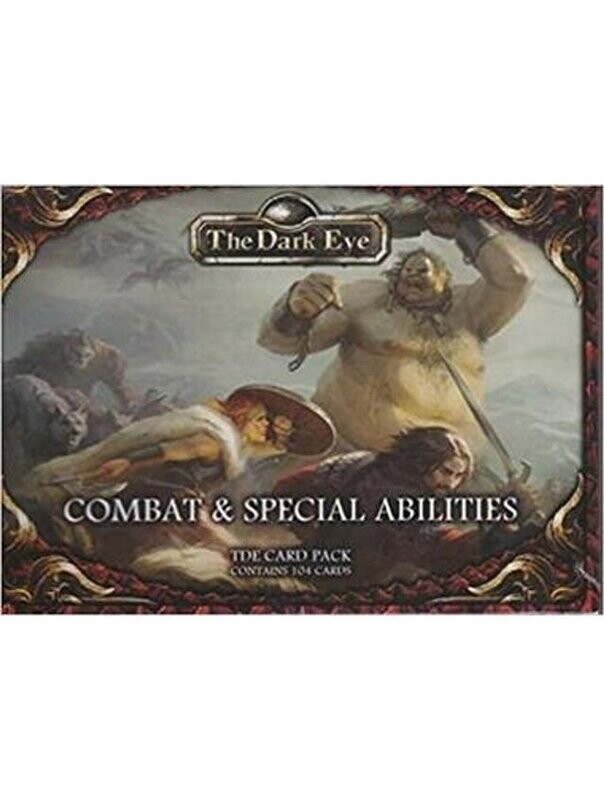 The Dark Eye Combat & Special Abilities Card Pack The Dark Eye Combat & Special Abilities Card Pack