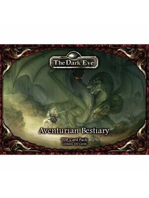 The Dark Eye Aventurian Bestiary Card Pack