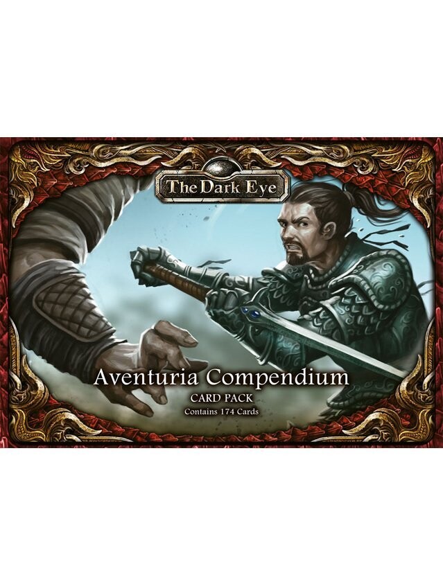 The Dark Eye Aventurian Compendium Card Pack