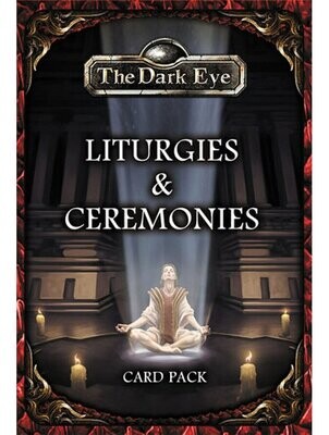 The Dark Eye Liturgies & Ceremonies Card Pack
