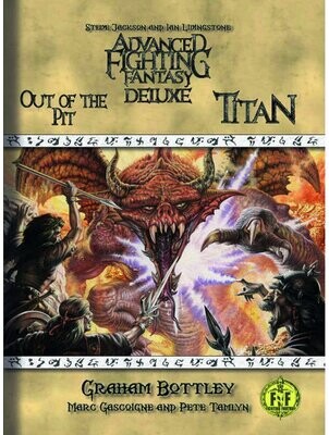 Advanced Fighting Fantasy Deluxe (Hardback + PDF)