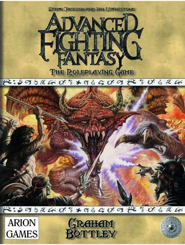 Advanced Fighting Fantasy 2nd Edition