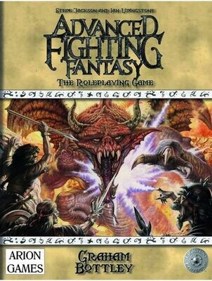 Advanced Fighting Fantasy 2nd Edition (Softback + PDF)