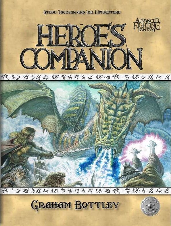 Advanced Fighting Fantasy Heroes Companion (Softback + PDF)