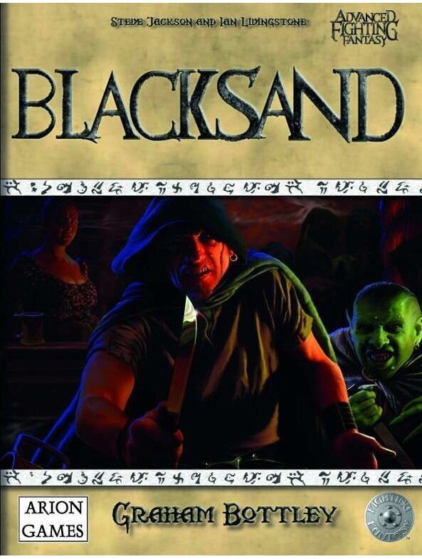 Advanced Fighting Fantasy Blacksand