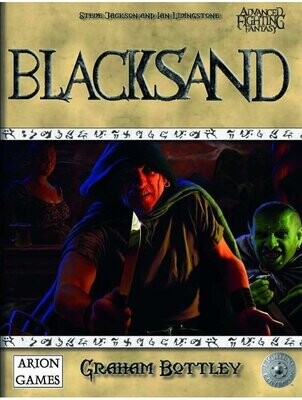 Advanced Fighting Fantasy Blacksand (Softback + PDF)