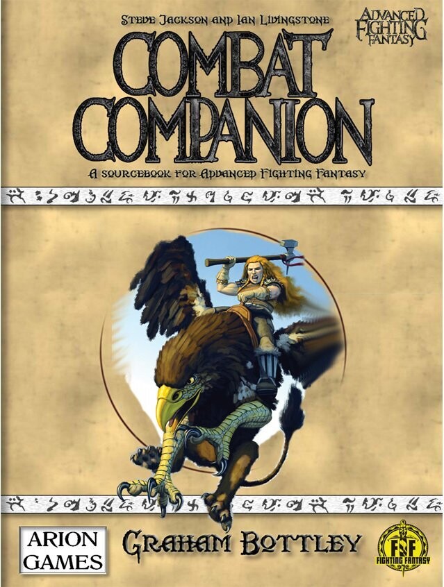 Advanced Fighting Fantasy Combat Companion (Softback + PDF)