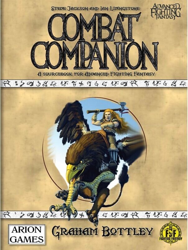 Advanced Fighting Fantasy Combat Companion (Hardback)