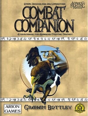 Advanced Fighting Fantasy Combat Companion (Hardback + PDF)