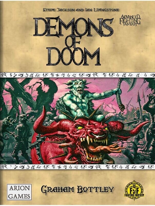 Advanced Fighting Fantasy Demons Of Doom