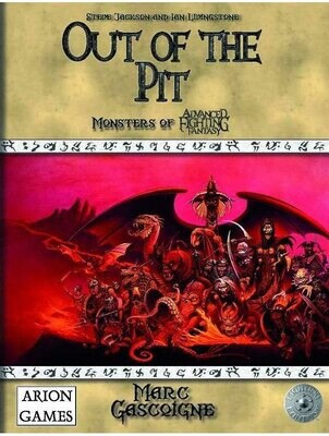 Advanced Fighting Fantasy Out Of The Pit (Softback + PDF)