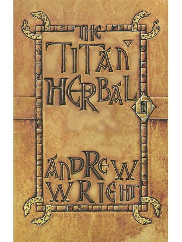 Advanced Fighting Fantasy The Titan Herbal (Softback + PDF)