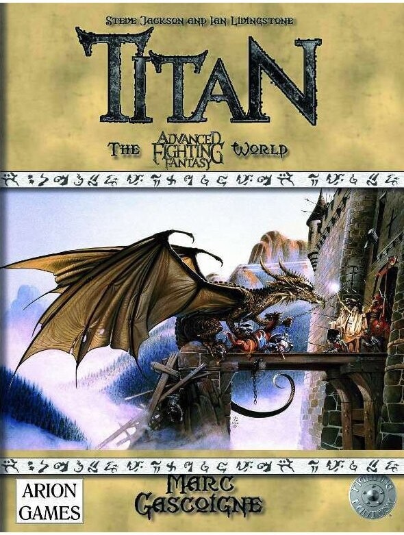 Advanced Fighting Fantasy Titan (Softback + PDF)