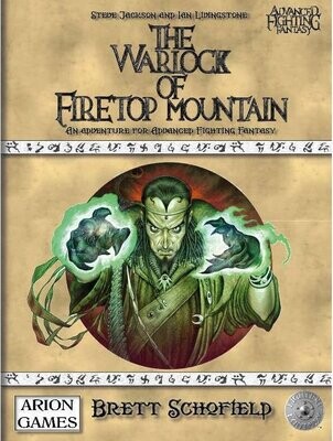 Advanced Fighting Fantasy The Warlock Of Firetop Mountain (Softback + PDF)