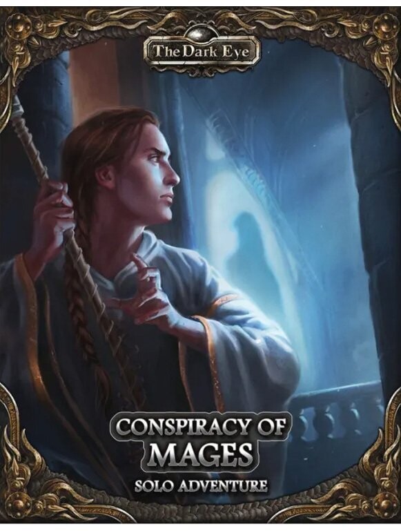 The Dark Eye Conspiracy Of Mages Solo Adventure