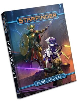 Starfinder RPG Alien Archive 3