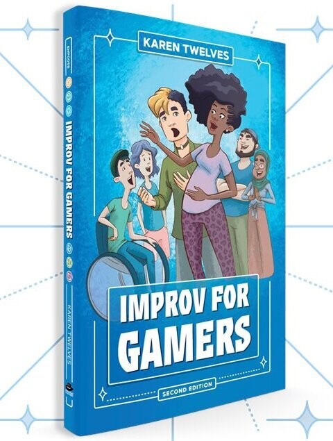 Improv For Gamers Second Edition