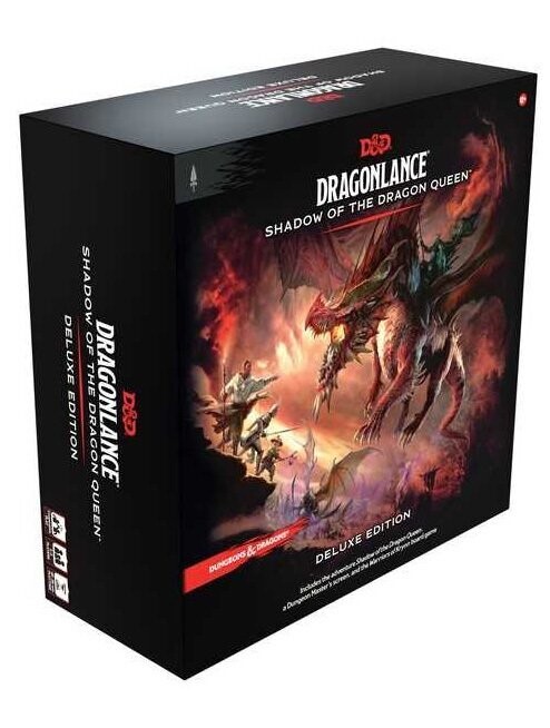 Dungeons & Dragons Dragonlance Shadow Of The Dragon Queen Deluxe Edition