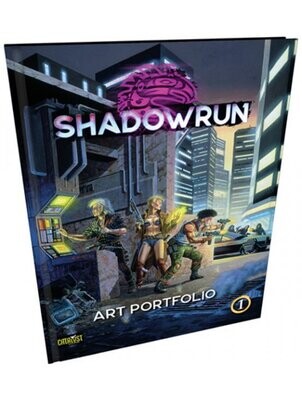 Shadowrun Sixth World RPG Art Portfolio