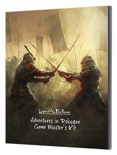 Adventures In Rokugan Game Master's Kit Adventures In Rokugan Game Master's Kit