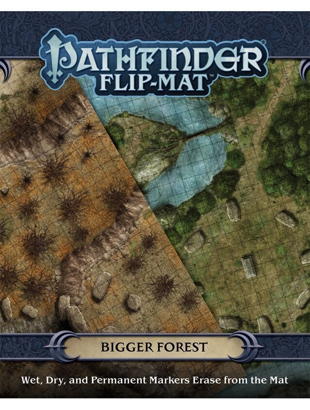 Pathfinder RPG Flip-Mat Bigger Forest